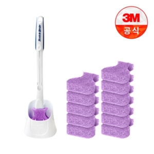 스카치브라이트 베이킹소다 톡톡 크린스틱 + 거치대