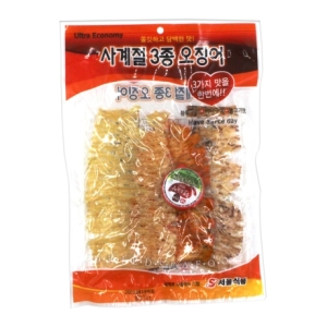 서울식품  사계절3종오징어 75g 간식