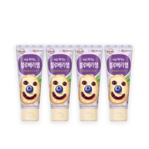 복음자리 바로 짜먹는 블루베리잼 100g