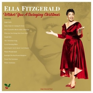 유니버셜 Ella Fitzgerald (엘라 피츠제럴드) - Ella Wishes You A Swinging Christmas LP