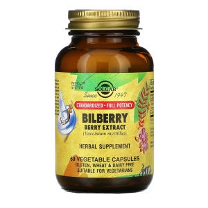솔가 빌베리 Berry Extract 60캡슐