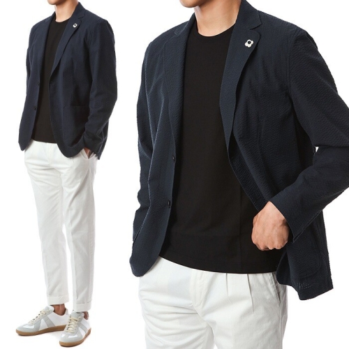 시어서커 라르디니 라르디니 플라워 부토니에   자켓/EIAMA EIC1191 850