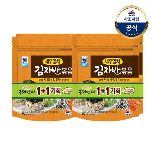 사조대림 대림선 새우멸치 김자반 볶음 50g