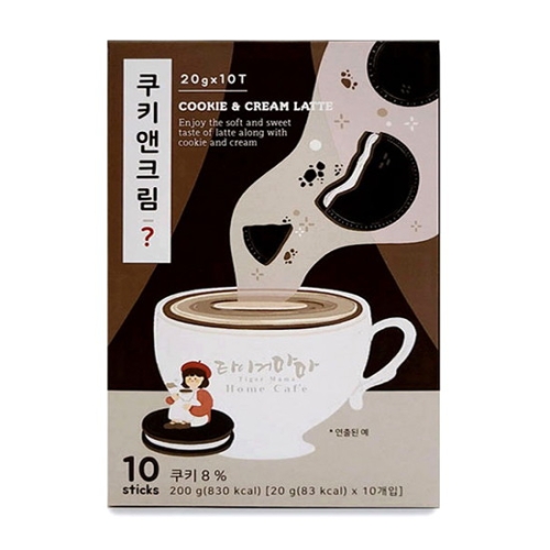 대박상품타이거마마 쿠키앤크림라떼10T 마감임박
