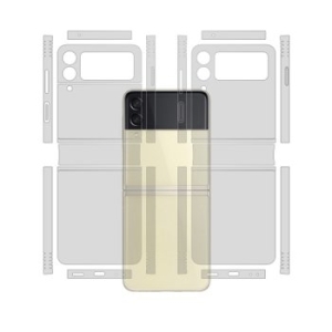갤럭시 Z 플립3 5G 기스방지 후면 보호필름 2매