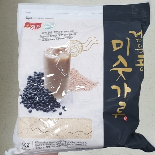 청은 검은콩 미숫가루 1kg
