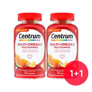 센트룸 멀티비타민 오메가3 멀티구미 110구미