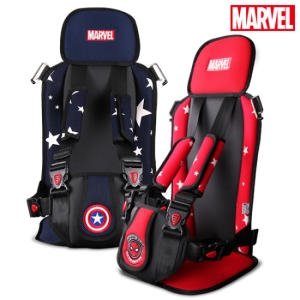 세경사  마블 휴대용카시트 간편슬림형