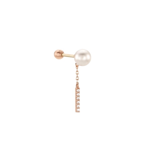 이랜드 로이드 14K 뉴 진주 피어싱_LPSH4088G
