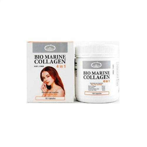 호주 네이쳐스탑 바이오 마린 콜라겐 180캡슐