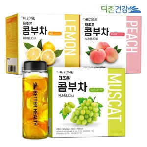 더존건강 더존 더조은 콤부차 레몬 30개입
