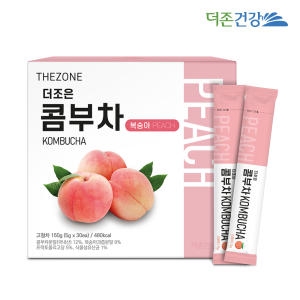 더존건강 더존 더조은 콤부차 복숭아 30개입