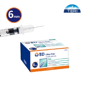 벡톤디킨슨 BD 울트라파인 31G 6mm 0.3ml