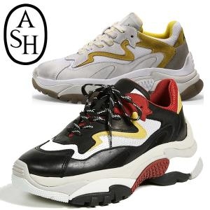 ASH 코카콜라  6cm 힐 사이드 고어 소프트 스퀘어 투 쇼트 부츠 420007