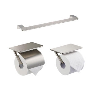 국산 무광 니켈 욕실 화장실수건걸이