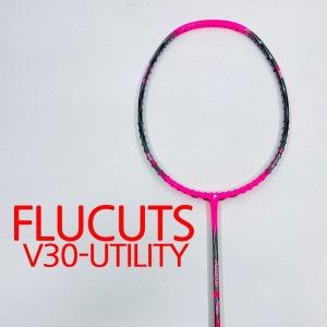 요넥스  플루투스 배드민턴 라켓 4U V30-UTILITY 좋은 80 거트 무료