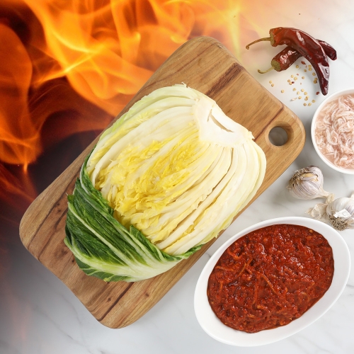 고려냉장식품 더맛있는 실비 김장세트 5kg