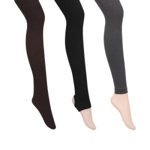 대상패션 윙크핑크  3스타일 기모 타이즈 FWEW0003