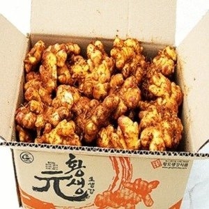 황생원  흙생강 1kg 햇 흙생강 1kg