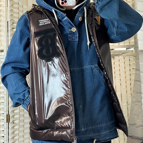 버버리 IONA 베스트 패딩 DEEP BROWN 80219661