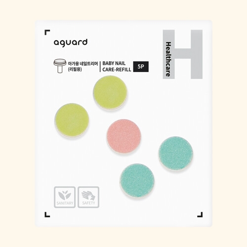 아가드 전동 네일 트리머 리필 5P