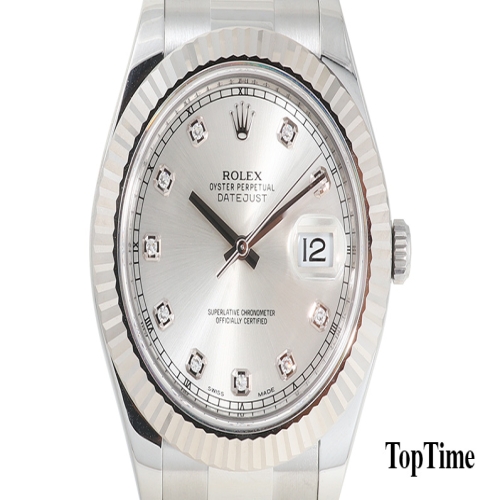 롤렉스 최고 품질의 제조 업체 316 스틸 40MM 116334 DATEJUST 스위스 대통령 기계식 최고 품질의 제조 업체 316