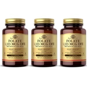 솔가 엽산 1333MCG DFE METAFOLIN 800MCG 100캡슐