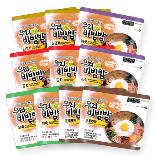 참미푸드  우리비빔밥 100g