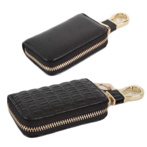 오너클랜 행복쇼핑고급 패션 키홀더 파우치 자동차 스마트키 열쇠 보관 집열쇠고리 W47FE5C