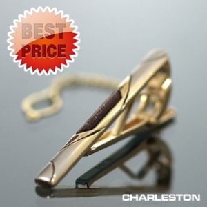 찰스톤 타이클립 고품격 넥타이핀 신사정장용 타이핀 익일발송 SE0713184K 1 W723839