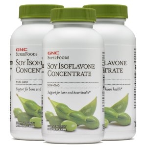  GNC 3병 소이 이소플라본 Soy Isoflavone 90캡슐
