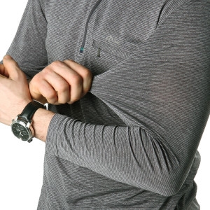 모렉스 MOLEX 춘추용 남성 기능성 긴팔 케치온 스판 티셔츠 등산 아웃도어 작업 운동