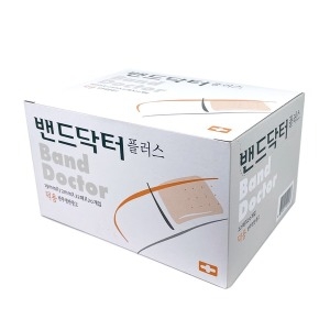 밴드닥터 일회용 밴드 상처 덕용 22매x20개 1box