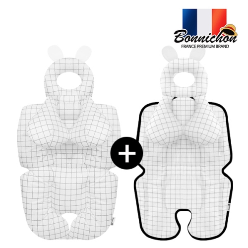 보니숑  사계절 유모차 라이너+쿨시트