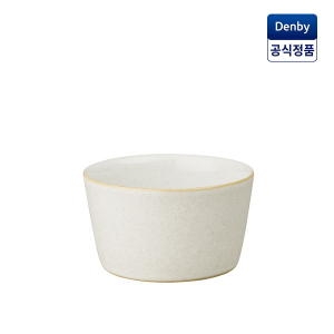 덴비 임프레션 크림 스트레이트 밥 공기
