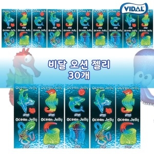 예이니식품 위니비니 비달 천연 오션젤리 30개 11gx30개 유튜브과일사과딸기포도