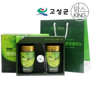 고성군 한국클로렐라 클로렐라와 만난 당당한 여주 200gx2통 선물세트