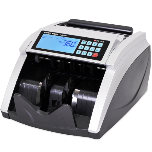 현대오피스  V-360UV 지폐계수기