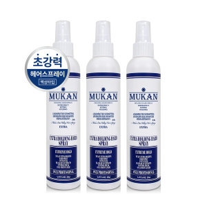 다슈 무칸 엑스트라 홀딩 하드 스프레이 250ml X 3개