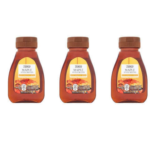 Tesco Maple Style Blend 테스코 메이플 스타일 블렌드 시럽 240g 3팩