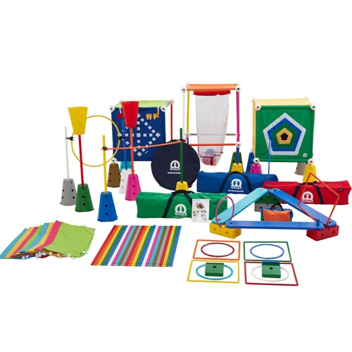 뉴컬러아이짐 1630 NIGM-1630 유아 실내 놀이터 장애물 체육 활동 교구