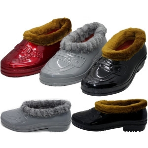 말표 추억의 털고무신 방한화 고무신 털신 효도신발 효도화