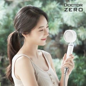 리빙제이  닥터제로 샤워기+손잡이필터6+헤드필터6세트