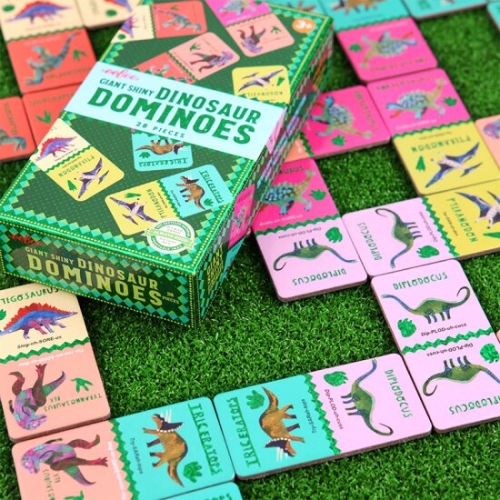 보드엠팩토리  자이언트 공룡 도미노