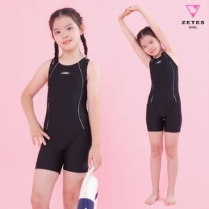 에레네스 제테스 아동 반신 3부 생존수영 실내수영복 (G_2i531)