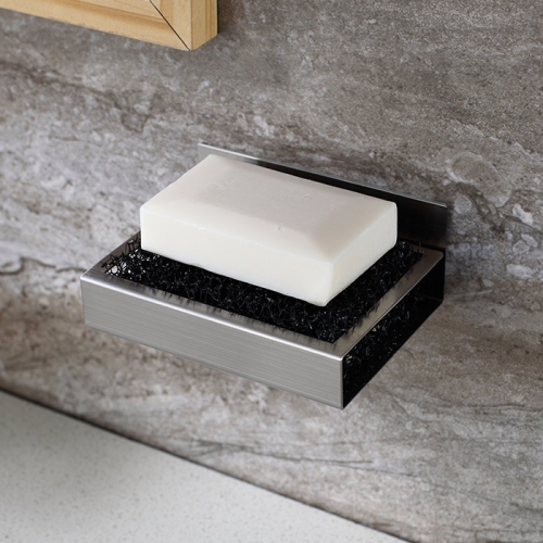 디오컴퍼니  이우아여사 3M 강력접착 호텔식 304스텐 필터폼 비누받침대