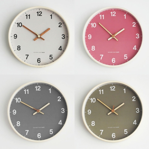 MJK  인테리어 무소음 벽시계