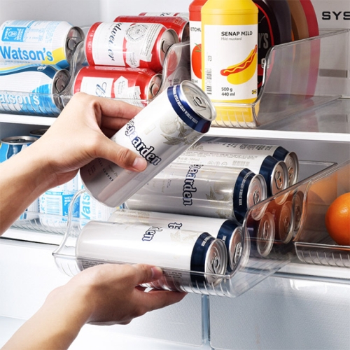 레드캣 냉장고 정리 수납 캔맥주 음료수 트레이 바스켓-대형