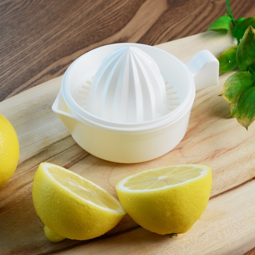 로메이키친  모던 화이트 레몬즙짜개 스퀴저