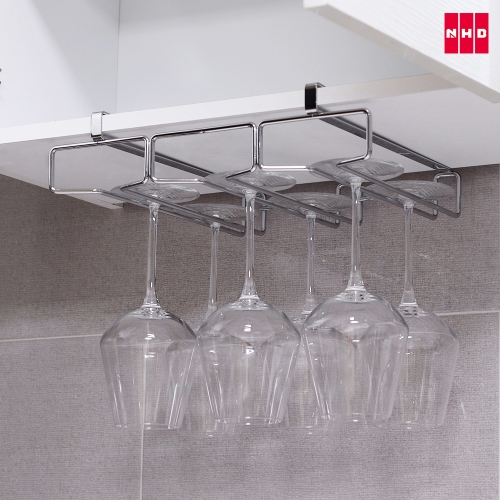 NHB 와인잔 거치대 와인잔걸이 렉 3 Line